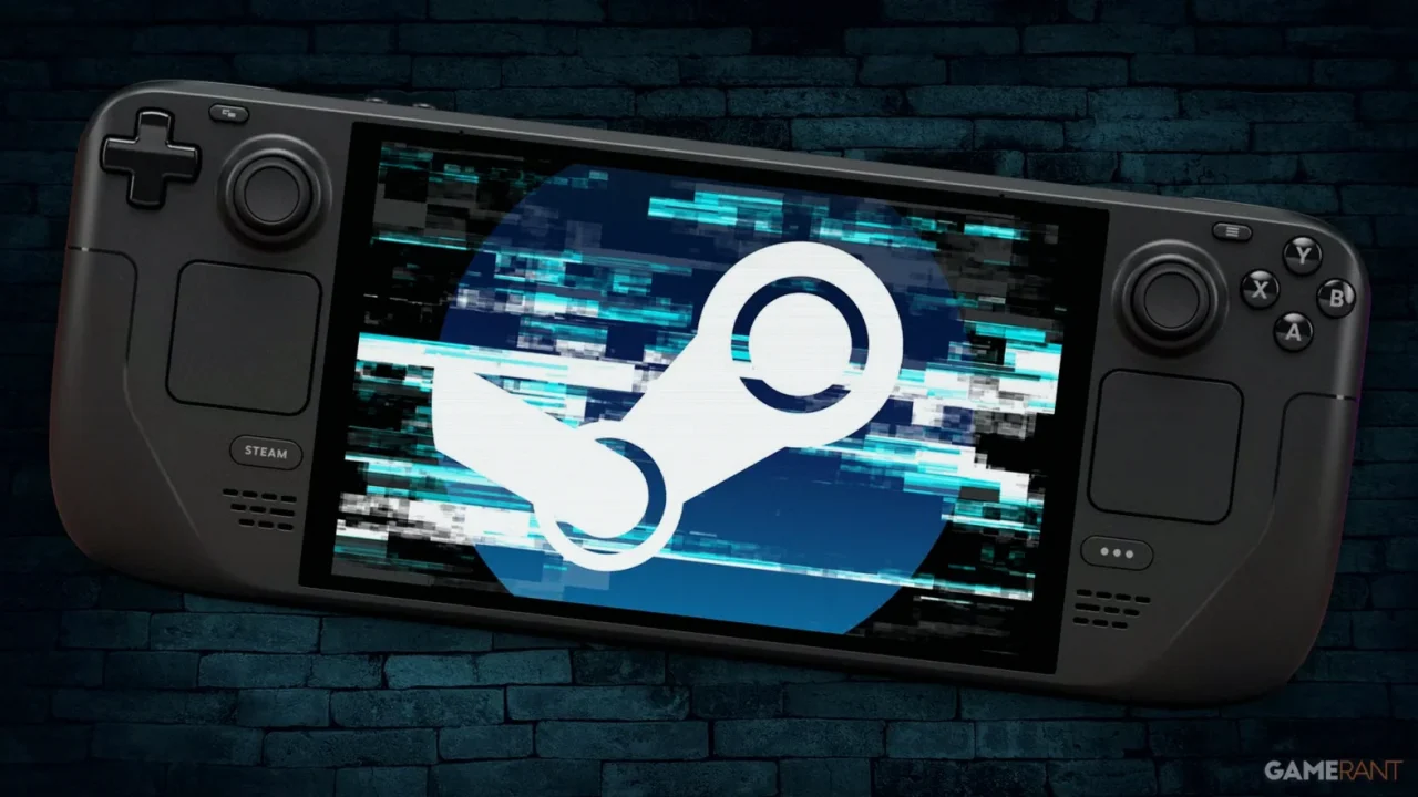Steam Deck Owner Reports Built-In Screen Failure After System Update