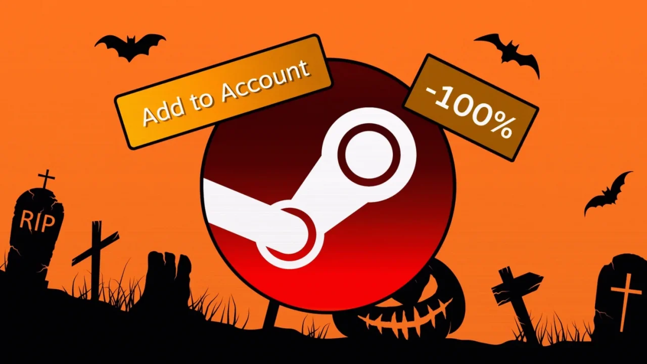 Steam Confirms Three Free-to-Keep Promotions for October 2026