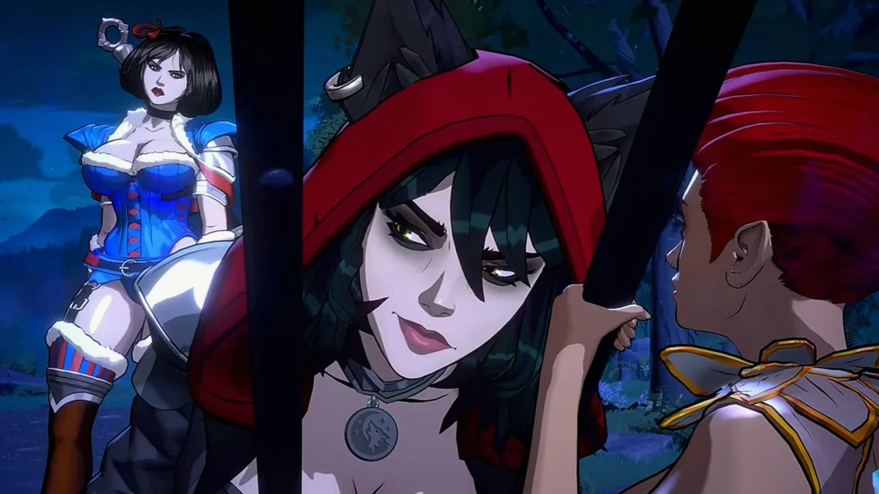 Swords & Slippers Turns Grimm Fairytales Into a Stylish Action Game