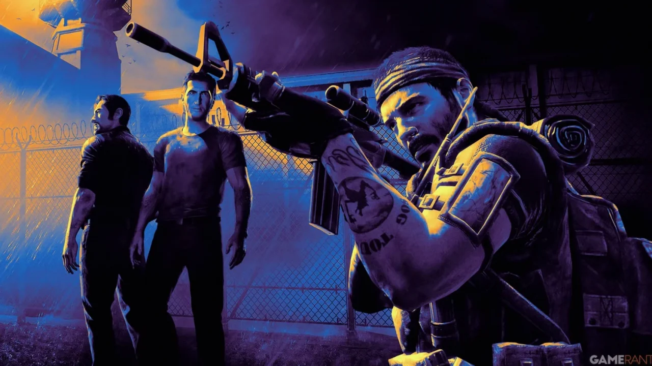 Dual Fire Walled City Could Be A Way Out Meets Call of Duty: Black Ops
