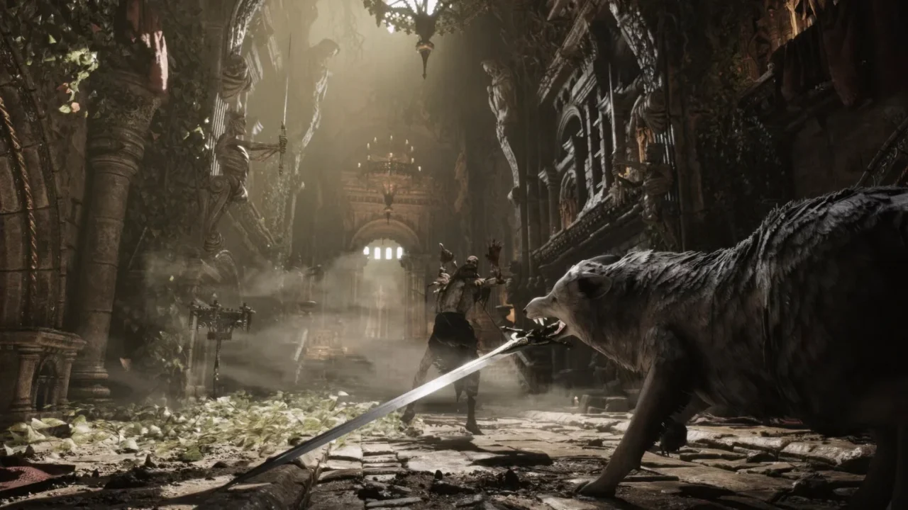 Stray Dog: nobody cares Brings Dark Souls Combat to a Dog
