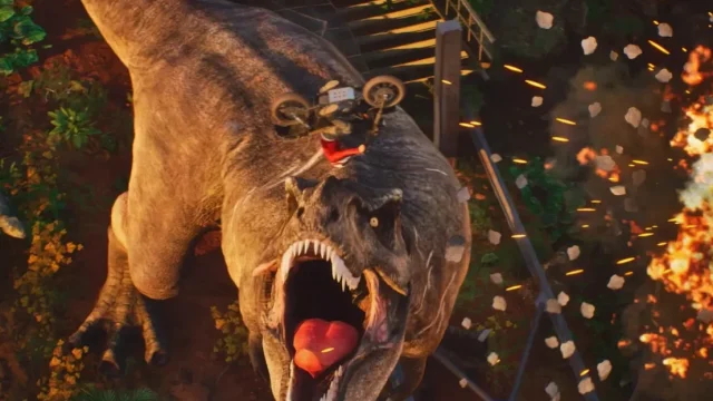 Stuntman: Hollywood Brings Jurassic World Into Its Stunt-Filled Lineup
