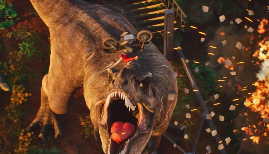 Stuntman: Hollywood Brings Jurassic World Into Its Stunt-Filled Lineup
