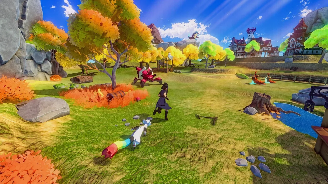 Nexomon 3 Reveals Three of Four Starter Creatures