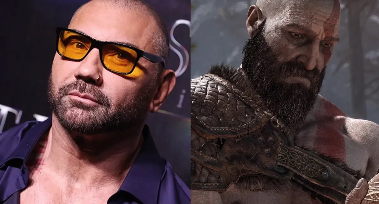 Dave Bautista Officially Takes Over as Kratos in Amazon’s God of War
