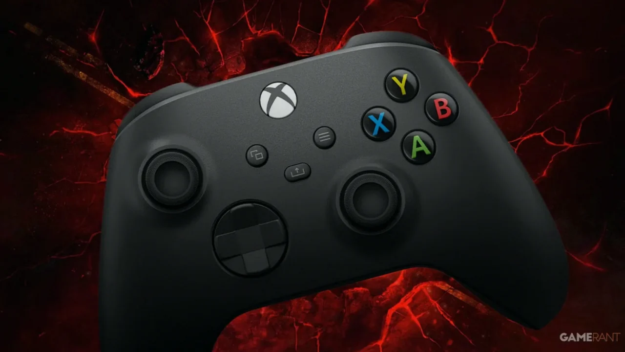 Gears of War: E-Day Controllers Bring Crimson Omen Style to Xbox