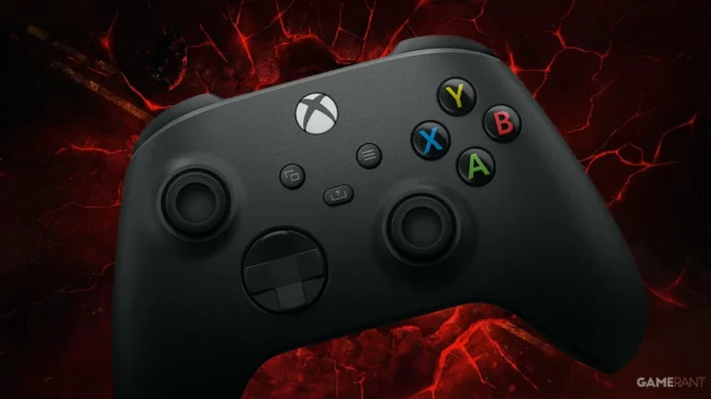Gears of War: E-Day Controllers Bring Crimson Omen Style to Xbox