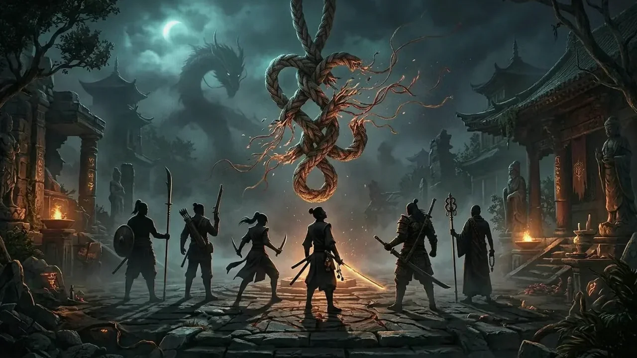 Tarae: The Unbound Blends Diablo-Style Combat With Eastern Fantasy