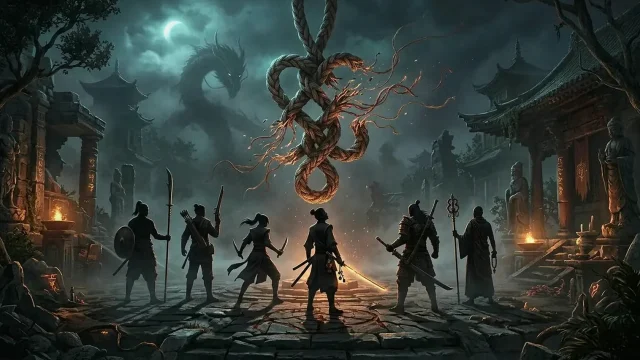 Tarae: The Unbound Blends Diablo-Style Combat With Eastern Fantasy