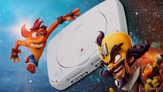 Crash Bash Returns as a Free Four-Player Browser Game