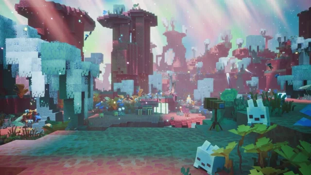 Minecraft’s New Sift Dimension Is Coming in 2027