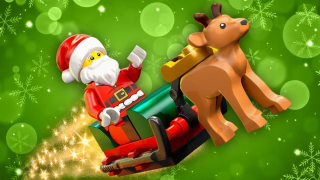 LEGO Reveals Six New Christmas Sets Arriving October 1, 2026