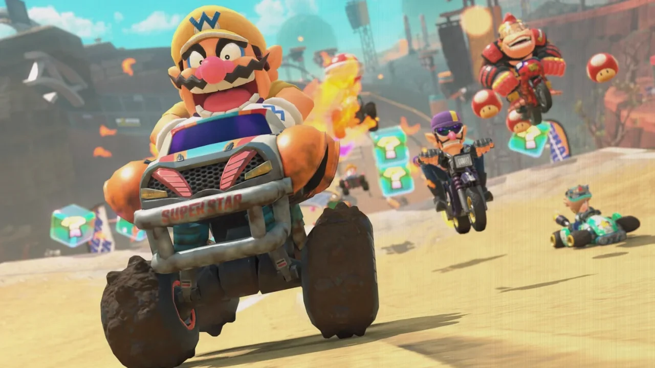Mario Kart World Ver. 1.8.0 Adds 10 Courses and New Rallies