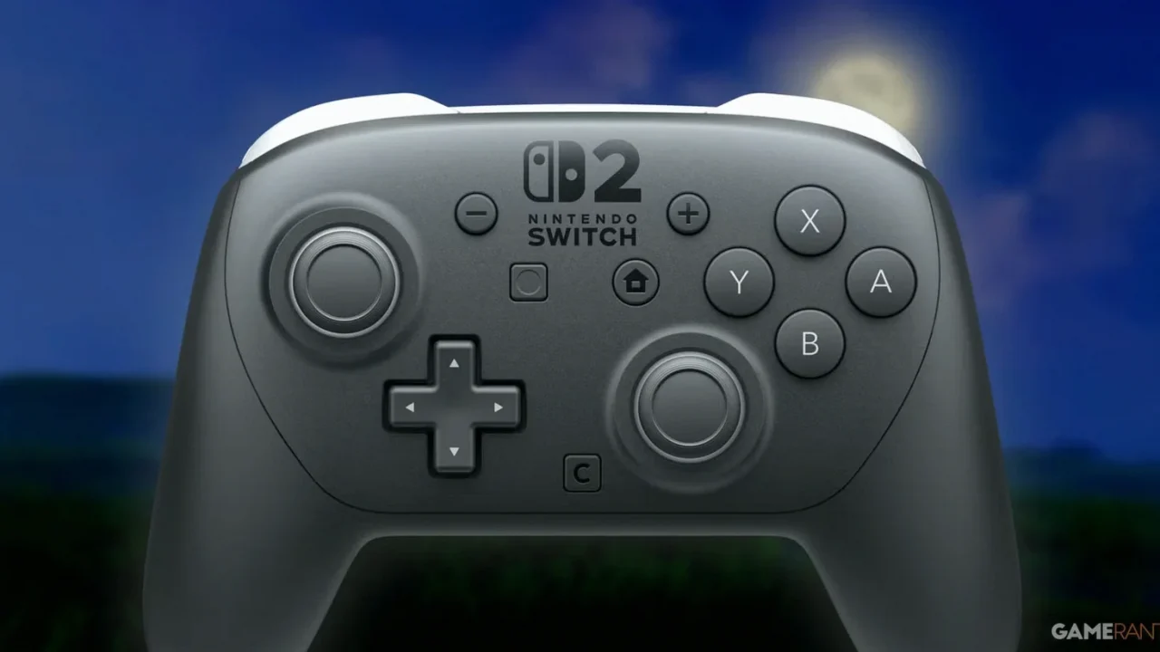 Nintendo Reveals Zelda 40th Anniversary Switch 2 Pro Controller
