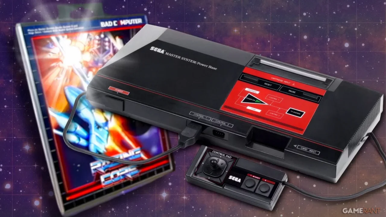 Razing Core Brings a New Shoot ‘Em Up to Sega Master System