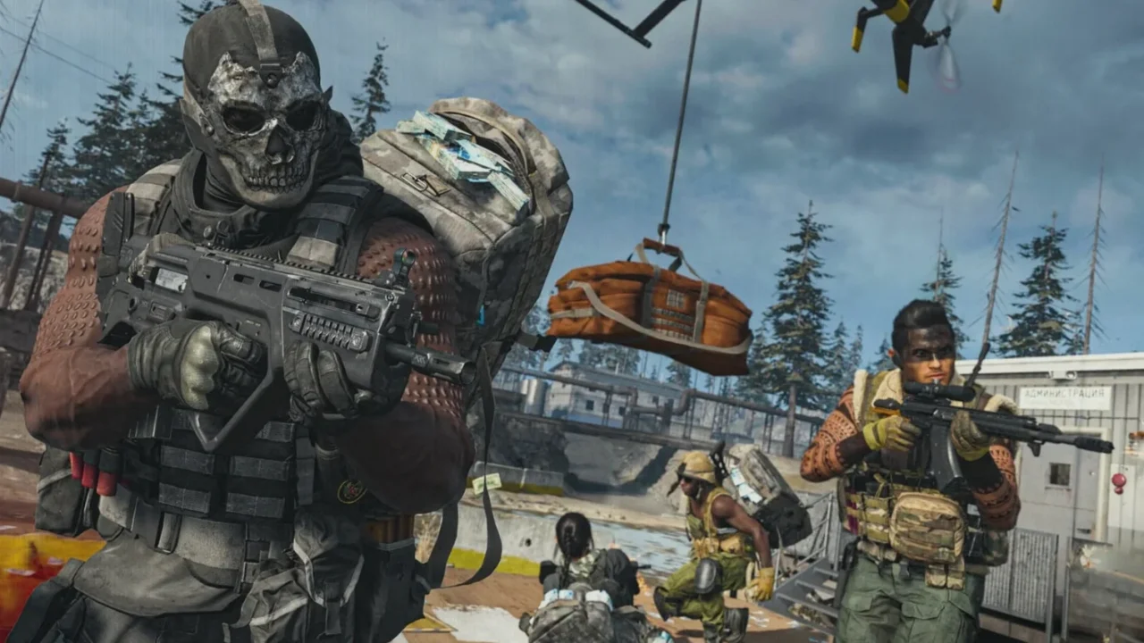 Warzone PS4 and Xbox One Support Ends Around October 23