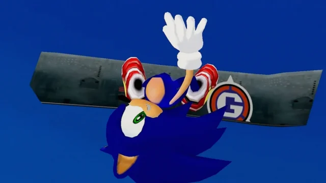 Sonic Adventure 2 City Escape Design Document Offers a Look Behind the Level