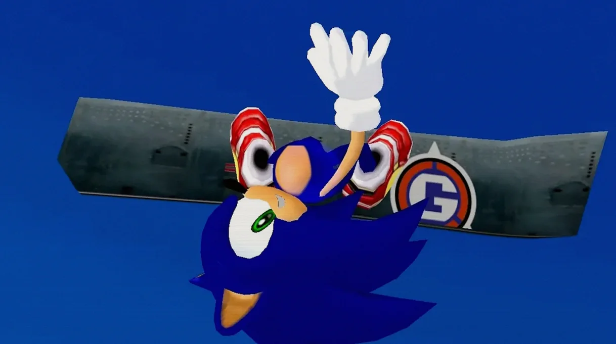 Sonic Adventure 2 City Escape Design Document Offers a Look Behind the Level