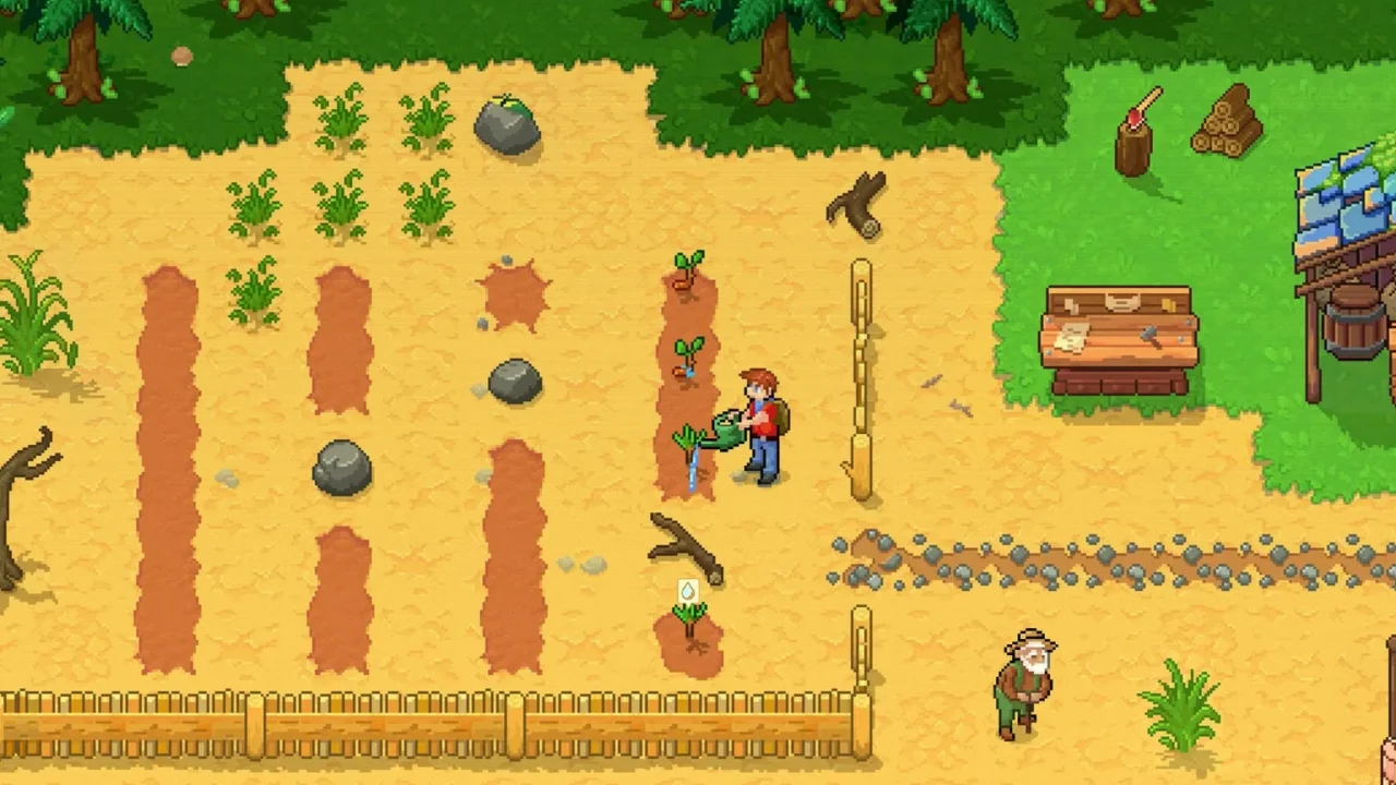 Pinecone Grove Combines Stardew Valley’s Farming With Pokémon Snap Photography