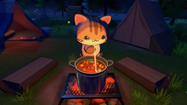 Cozy Campfire Club Offers an Animal Crossing-Style Escape on Steam