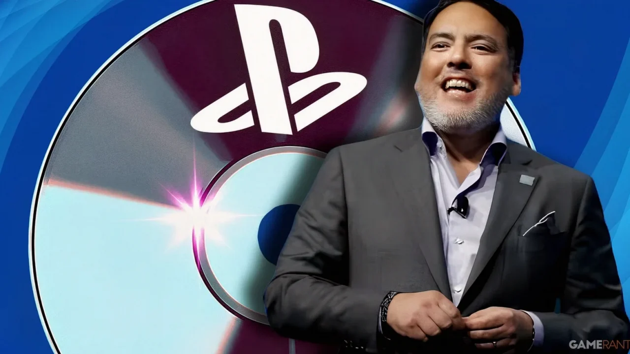 Shawn Layden Says PlayStation’s Disc Problem Is Solvable