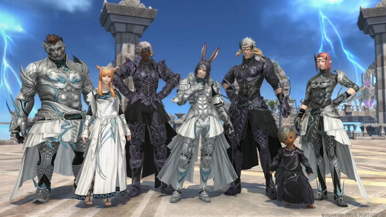 Final Fantasy 14 Brings Back Its Free Four-Seat Regalia Mount