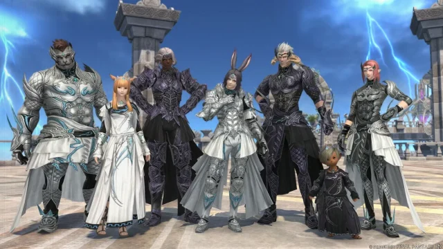 Final Fantasy 14 Brings Back Its Free Four-Seat Regalia Mount