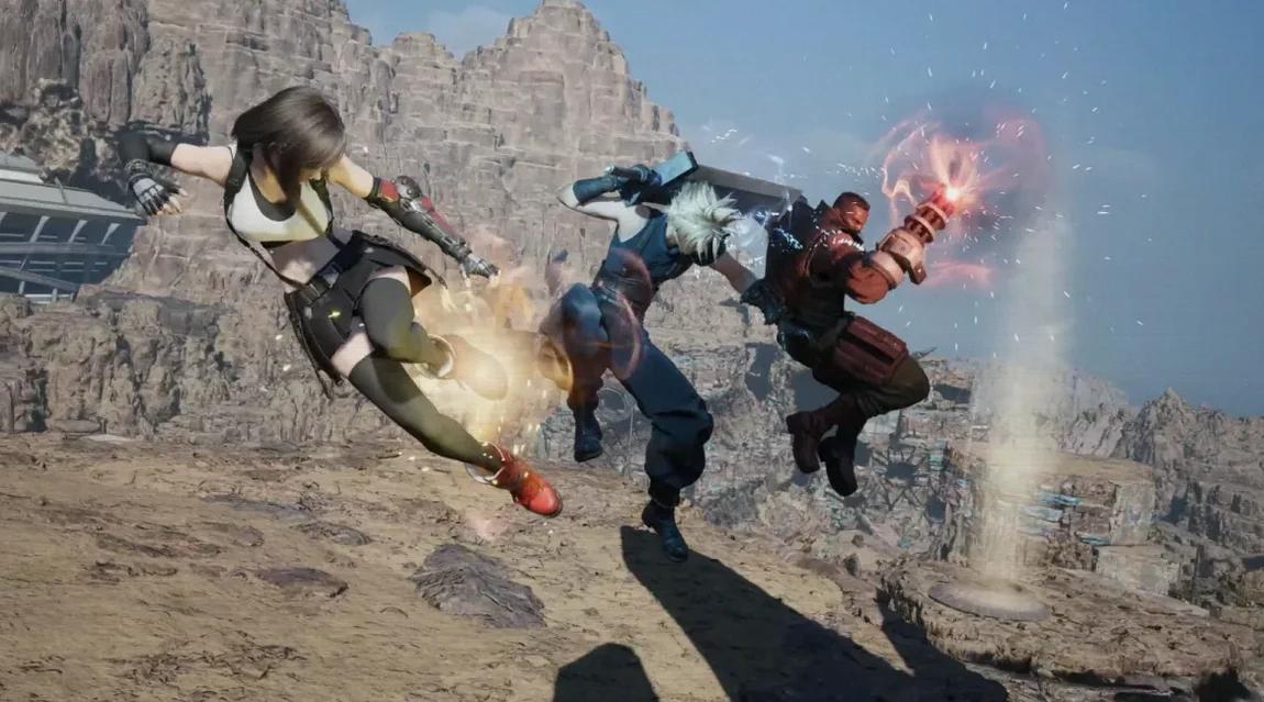 Final Fantasy VII Revelation Trailer Sets April 2027 Release Date