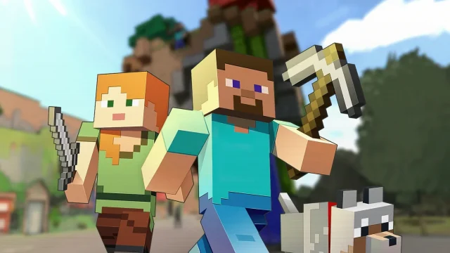 Minecraft Hotel Revealed for Chessington Resort in 2027