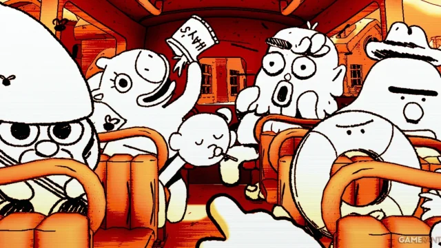 Double Fine Sets October 14 Release Date for Thank You Bus Driver