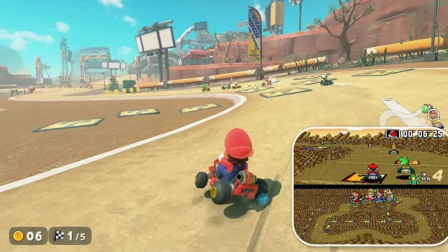 Mario Kart World’s Free Update Brings Ten Classic Tracks to Vs. Mode