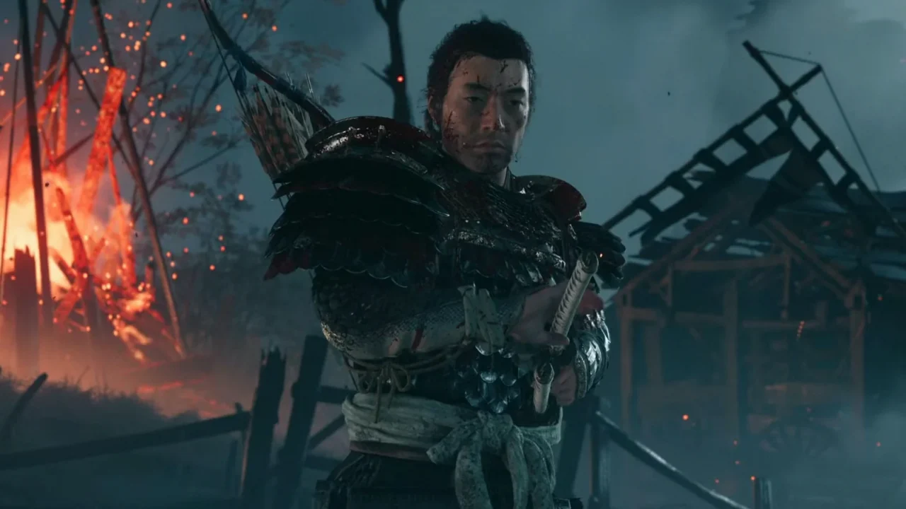 Ghost of Yotei Reveals Jin Sakai as a Playable Character
