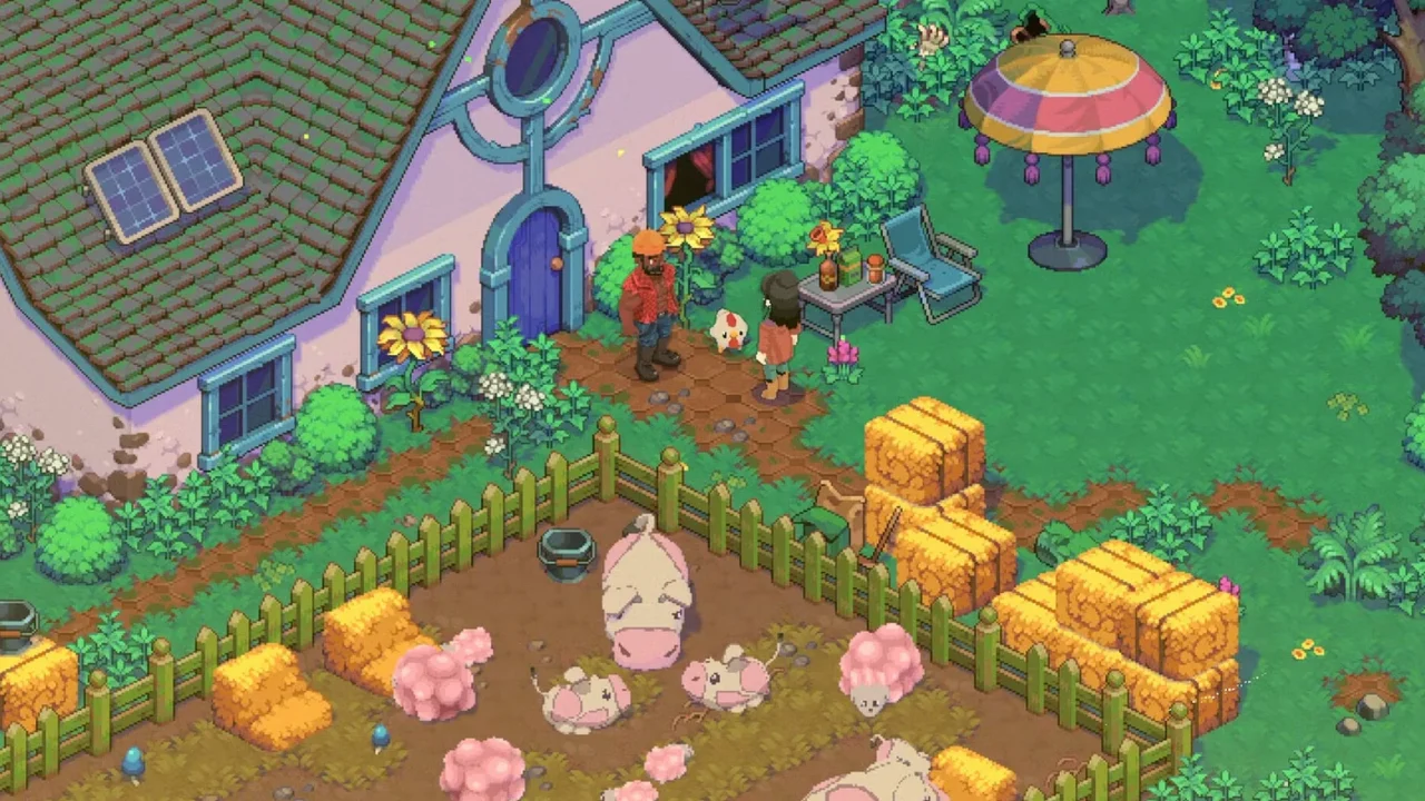 Moonfrost Could Be Steam’s Next Big Stardew Valley and Sims Hybrid