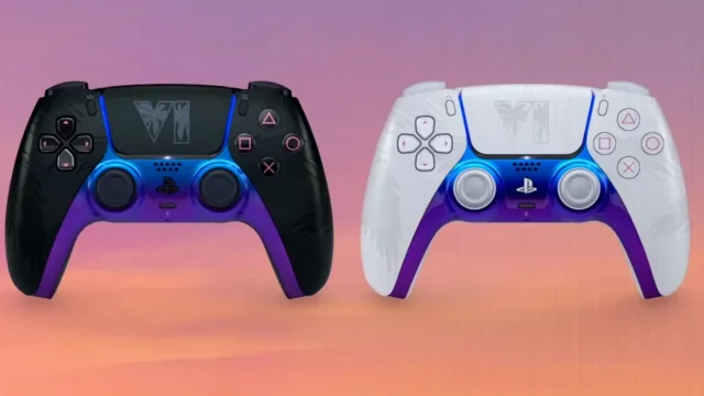 PlayStation Reveals Two Grand Theft Auto VI DualSense Controller Designs
