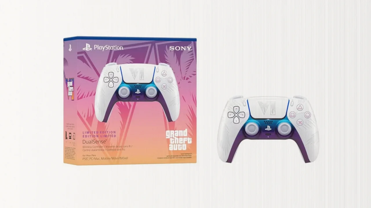 GTA 6 PS5 Controllers Sell Out as Preorders Continue to Shift