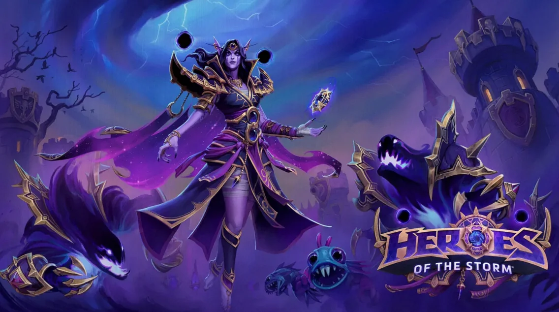 Xal’atath Becomes Heroes of the Storm’s First New Hero in Six Years