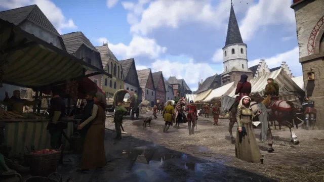 Kingdom Come: Deliverance II Royal Edition Is Coming to Switch 2