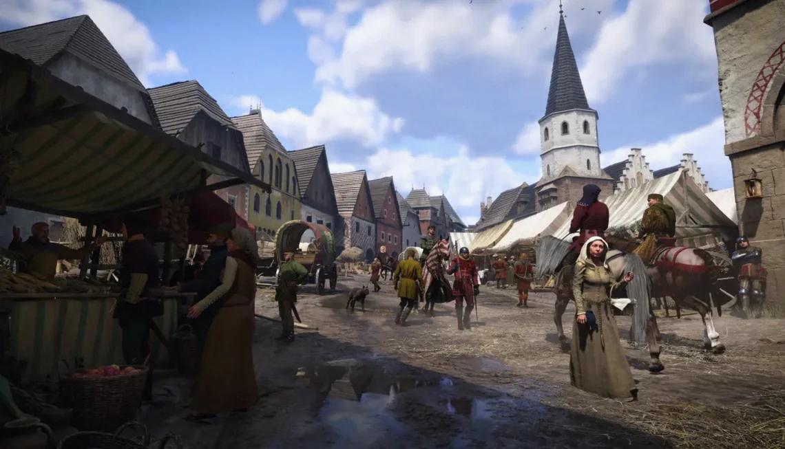Kingdom Come: Deliverance II Royal Edition Is Coming to Switch 2