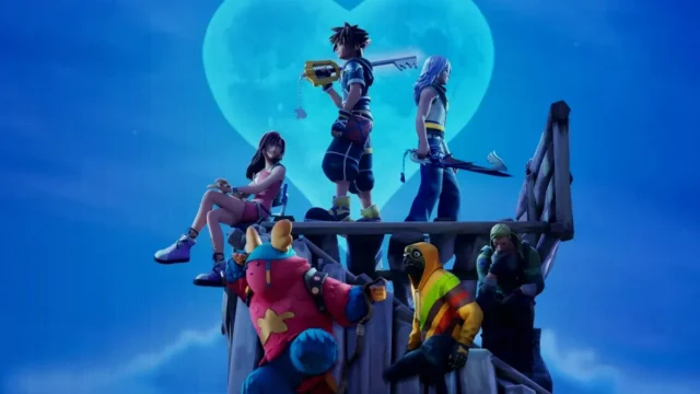 Kingdom Hearts Invades Fortnite With Four New Character Skins