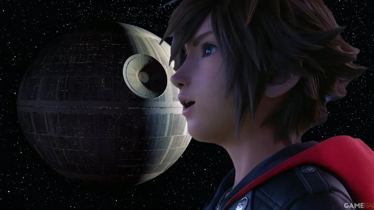Kingdom Hearts 4 Steam Leak Points to Star Wars World