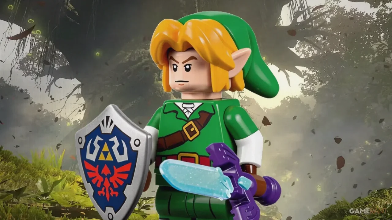 LEGO Link and Epona Set Revealed for Zelda’s 40th Anniversary