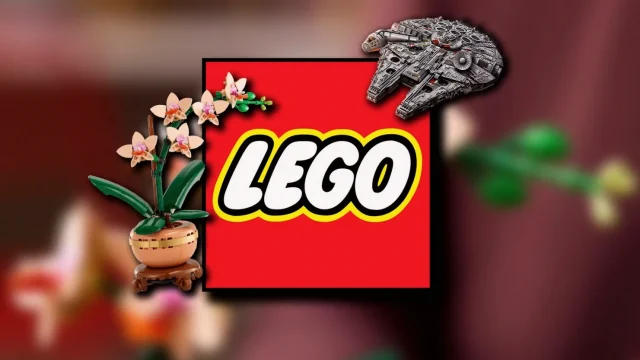 LEGO Builder Turns Mini Orchid Set Into a Millennium Falcon