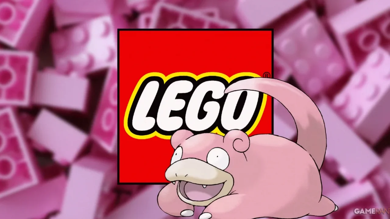 LEGO Fan Rebuilds Toy Story Lotso Set as Pokémon Slowpoke