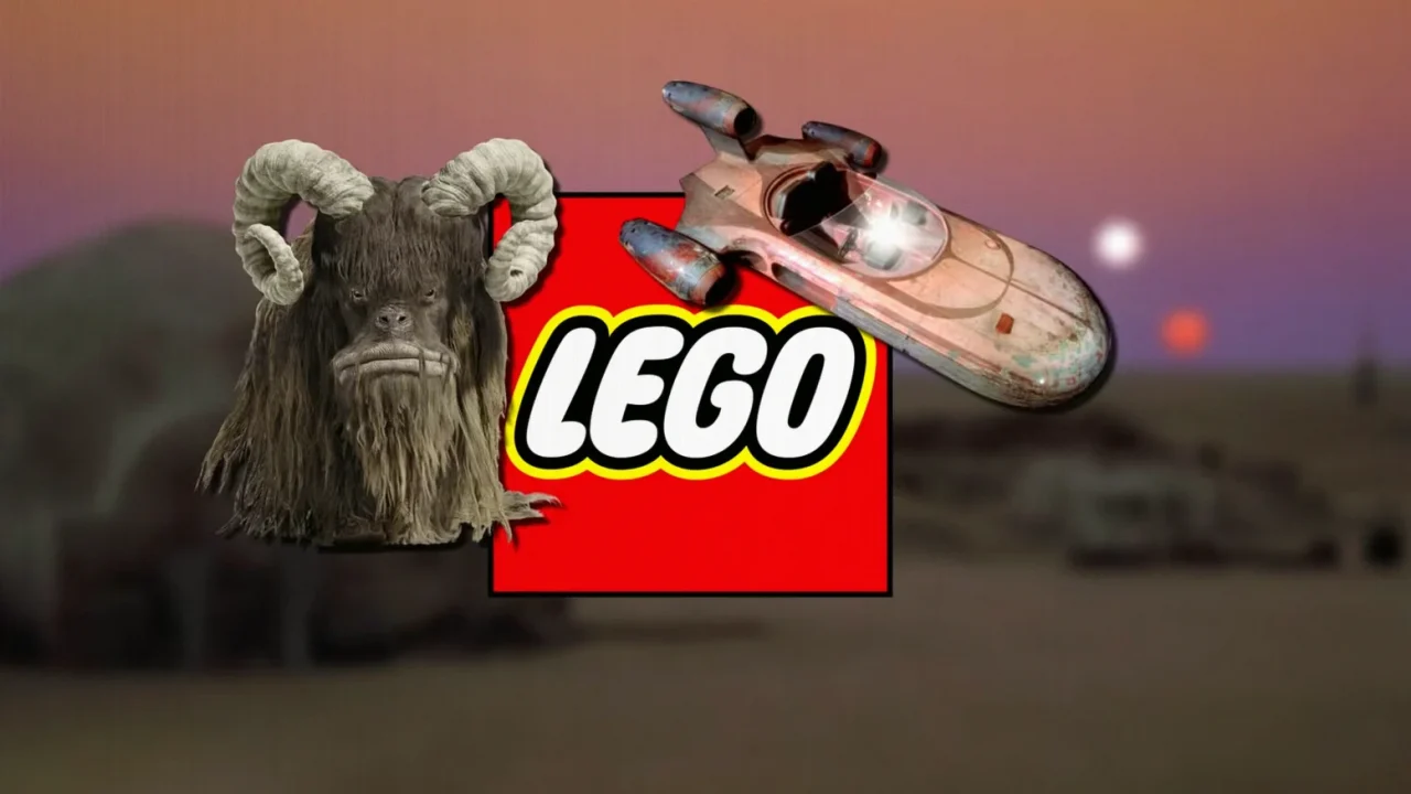 LEGO Fan Rebuilds Puppy Set as Star Wars Tatooine