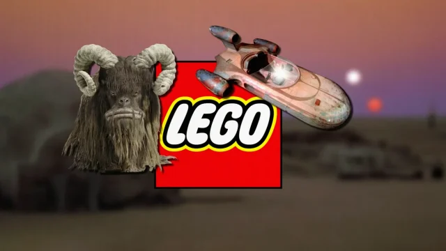 LEGO Fan Rebuilds Puppy Set as Star Wars Tatooine