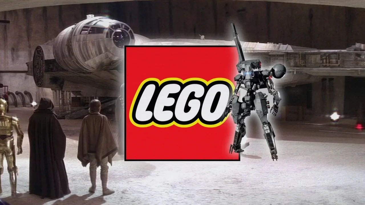 LEGO Millennium Falcon Becomes Metal Gear’s Sahelanthropus