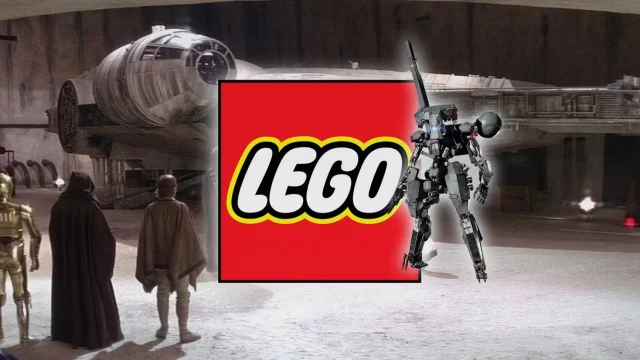 LEGO Millennium Falcon Becomes Metal Gear’s Sahelanthropus