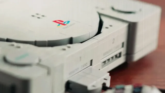 LEGO PlayStation Set Brings the Original Console to Life