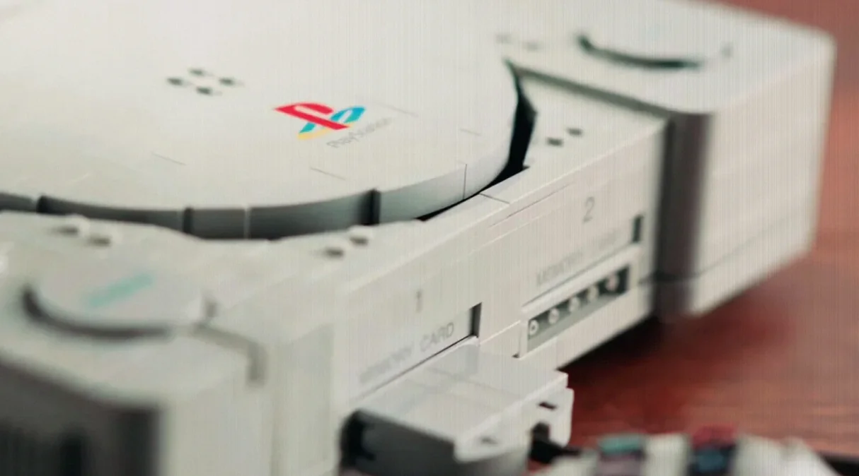 LEGO PlayStation Set Brings the Original Console to Life