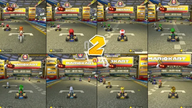 Mario Kart 8 Deluxe Expands Switch 2 Support With Eight-Player Local Multiplayer